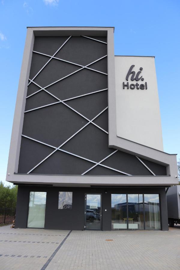 Hi Hotel Gdansk Airport ภายนอก รูปภาพ