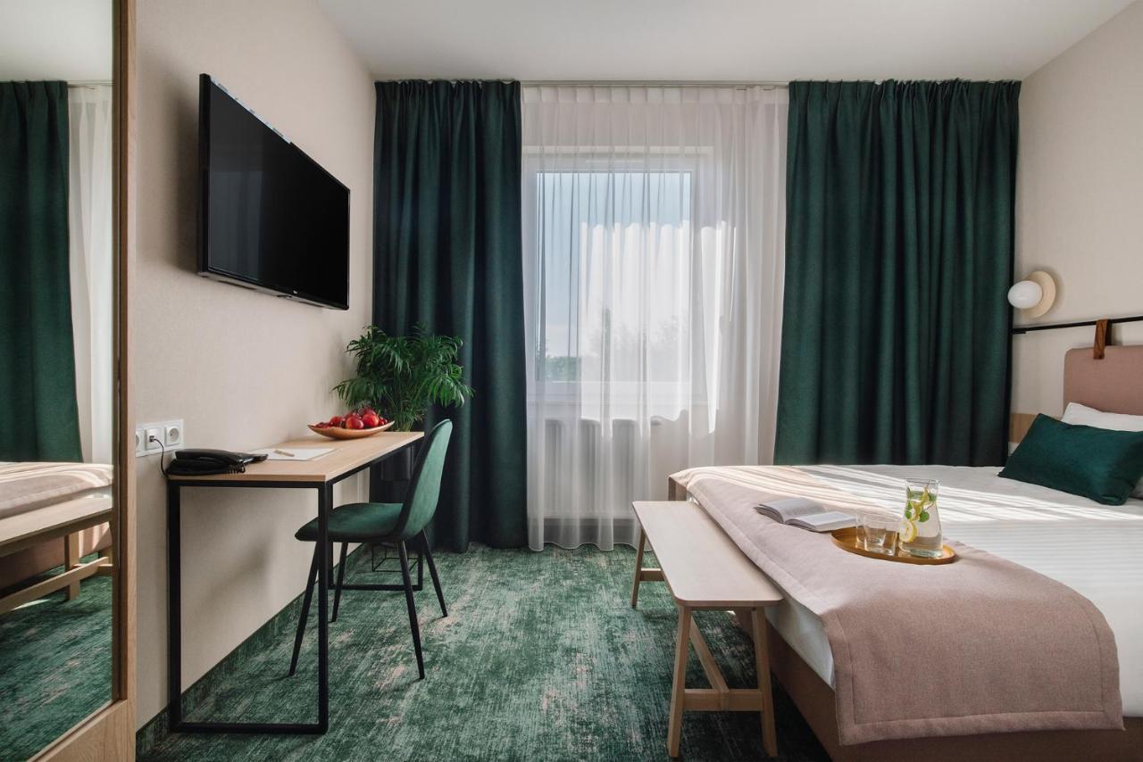 Hi Hotel Gdansk Airport ภายนอก รูปภาพ